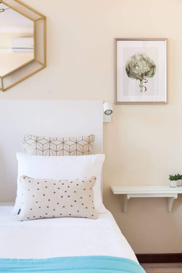 Azulejos • Apartamento duplex • Centro histórico