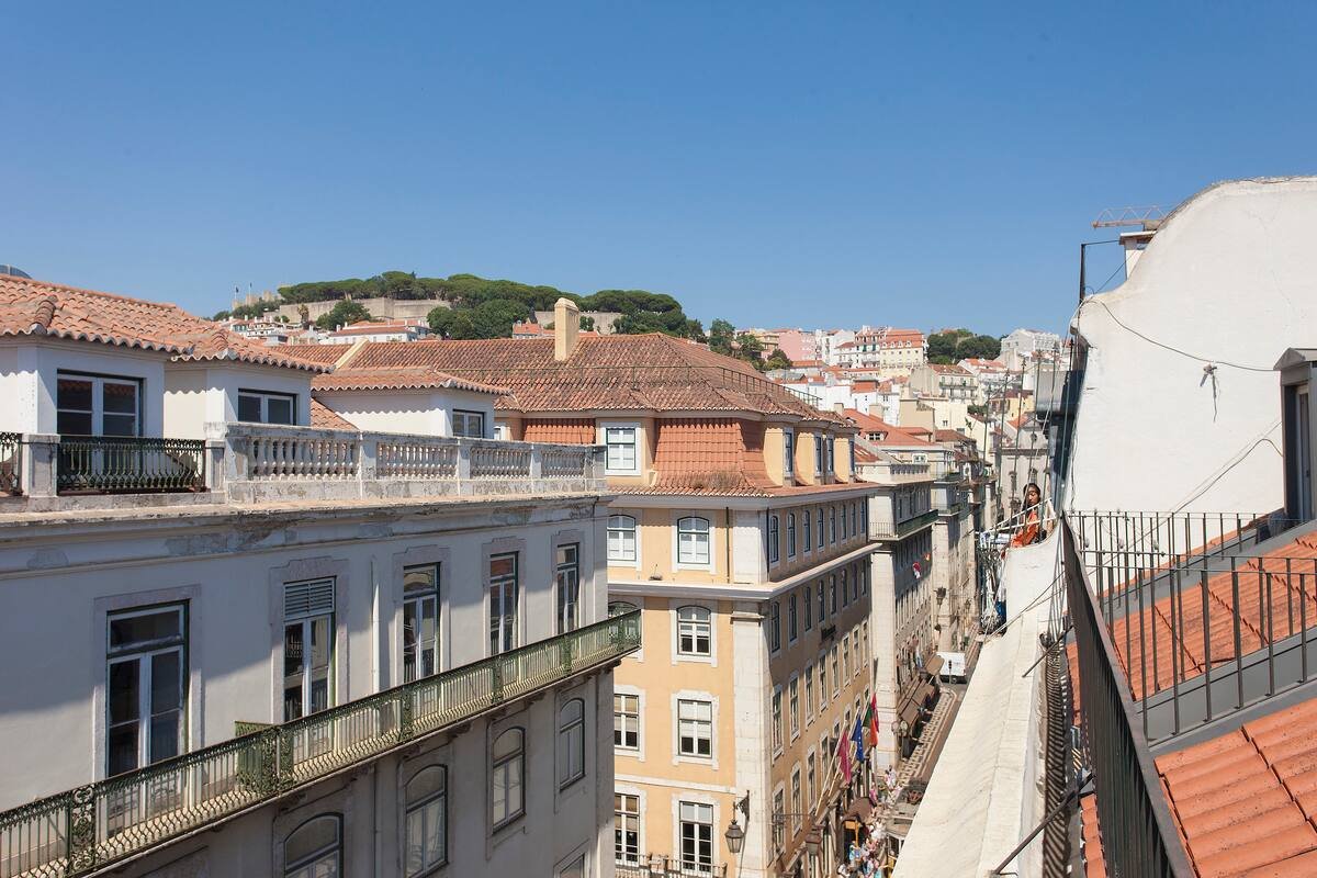 Fabulous Baixa-Chiado Penthouse