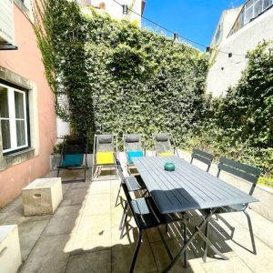 Apartamento aconchegante com terraço encantador