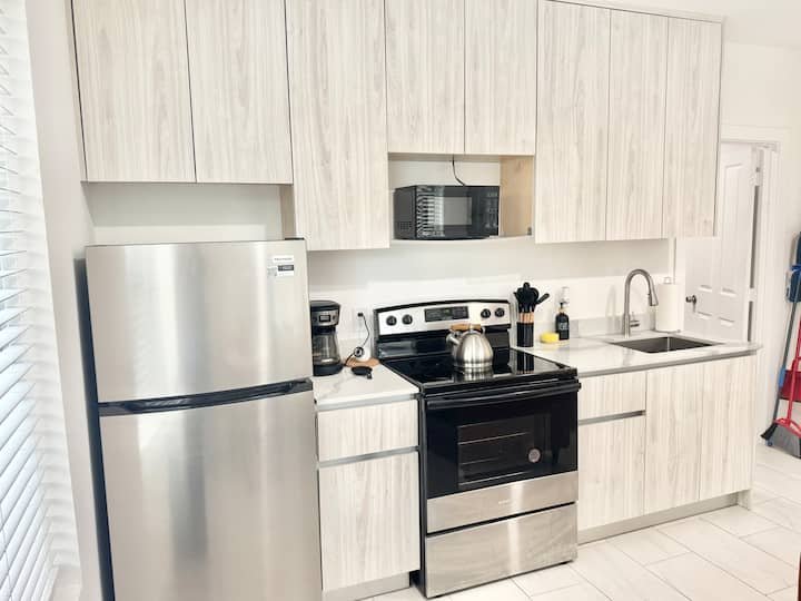 NOVO 1 cama/1 banheiro perto de Brickell