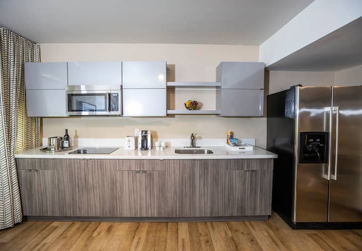 South Beach 1 quarto apto cama king perto Ocean Dr