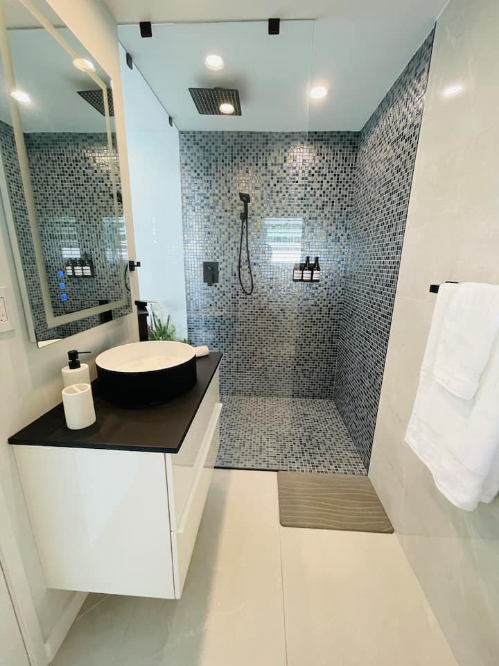 Estúdio incrível: distância perfeita para tudo