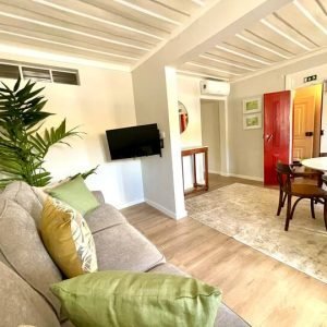 Apartamento aconchegante com terraço encantador