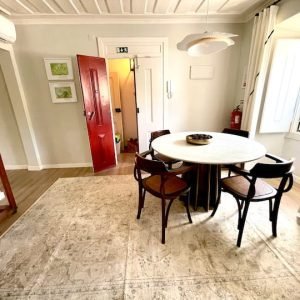 Apartamento aconchegante com terraço encantador