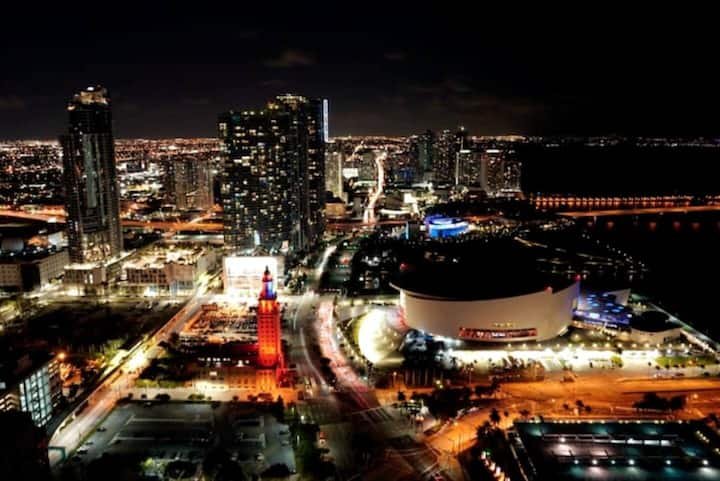 Apartamento no centro de Miami