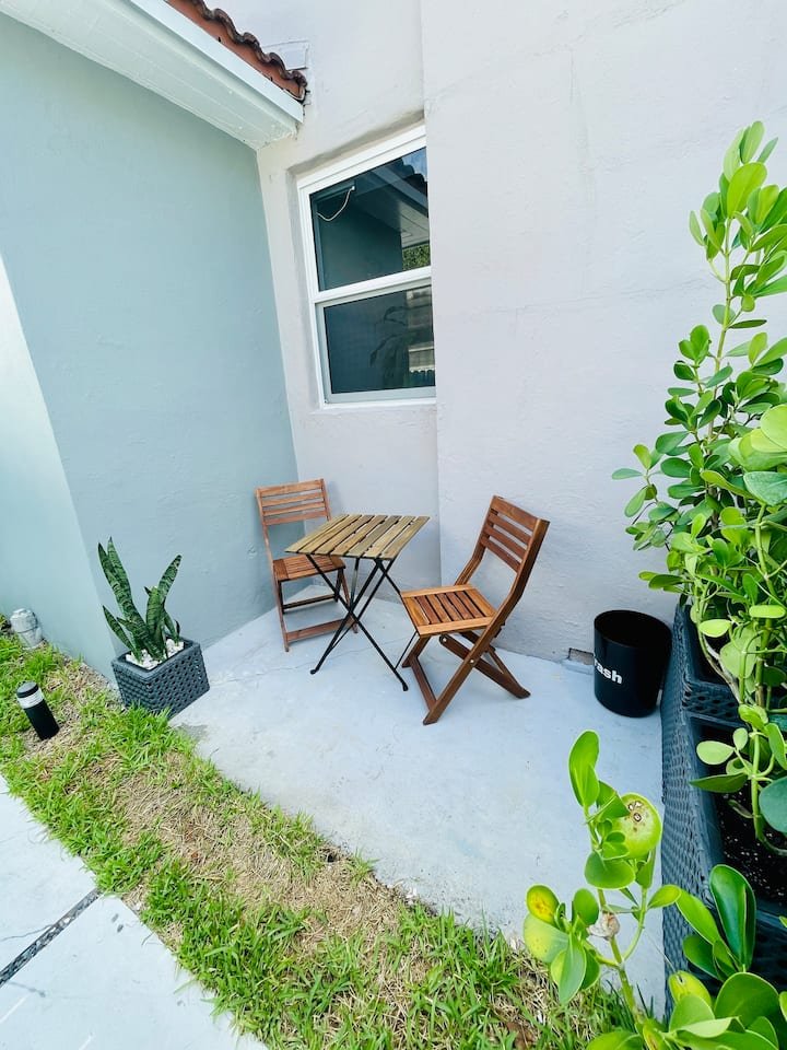 Estúdio incrível: distância perfeita para tudo