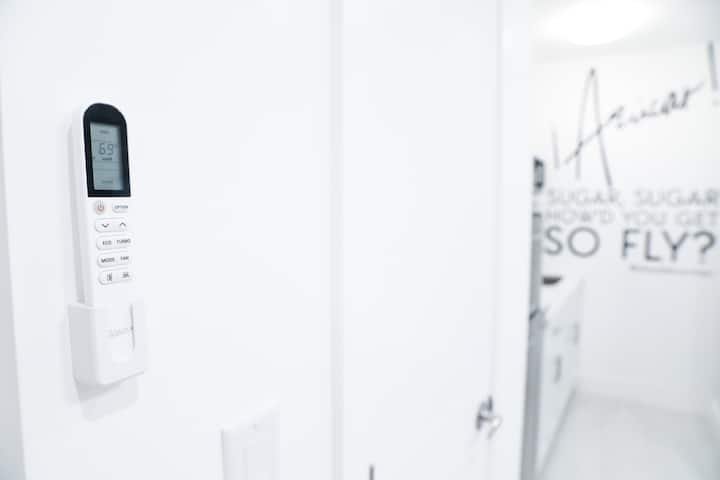 Retiro acolhedor: local privilegiado ~ Wi-Fi rápido ~ estacionamento gratuito