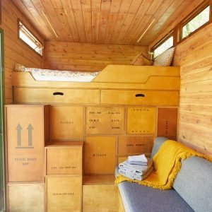 Retiro rústico à beira do rio