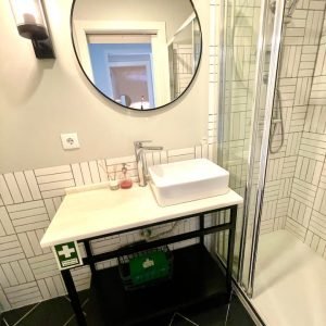 Apartamento aconchegante com terraço encantador