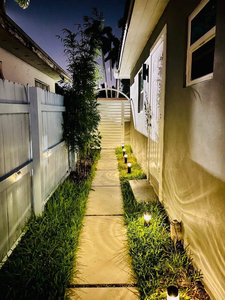 Estúdio incrível: distância perfeita para tudo