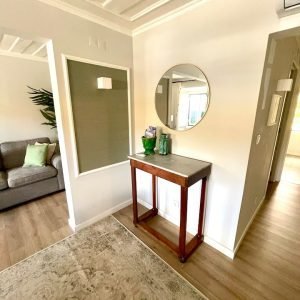 Apartamento aconchegante com terraço encantador