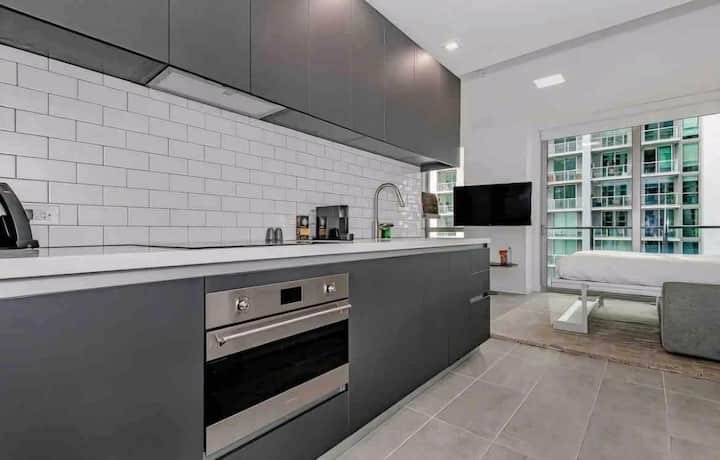 Centro de Miami com vista incrível