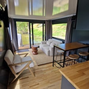 Acomodação em barco, vista mágica