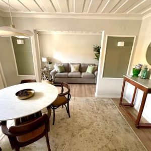 Apartamento aconchegante com terraço encantador