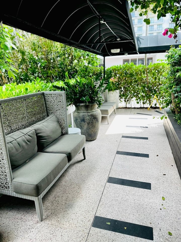 South Beach 1 quarto apto cama king perto Ocean Dr