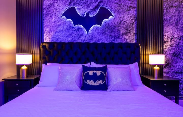 Batcaverna | Localização superior | 4PPL | Churrasqueira | Jacuzzi