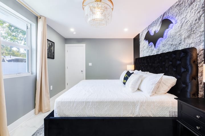 Batcaverna | Localização superior | 4PPL | Churrasqueira | Jacuzzi