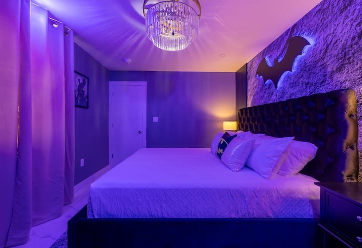 Batcaverna | Localização superior | 4PPL | Churrasqueira | Jacuzzi