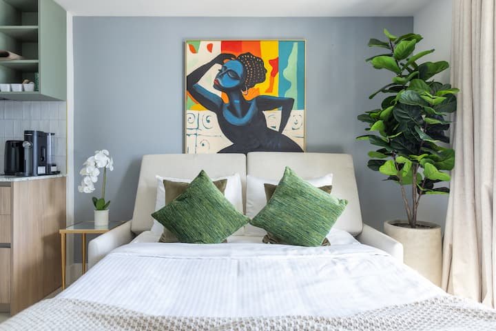 2414 | Estadia chique em Miami com vista para a baía e a cidade | Piscina