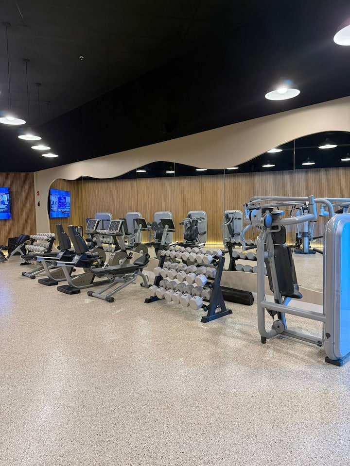 Resort à beira-mar com vista para a baía e estacionamento gratuito