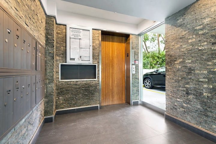 Apartamento tranquilo em South Beach Miami, na Lincoln Road ★★★