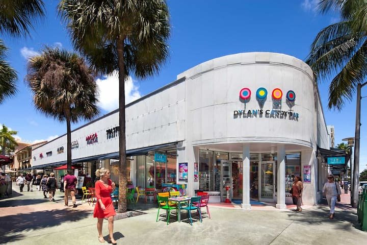 Apartamento tranquilo em South Beach Miami, na Lincoln Road ★★★