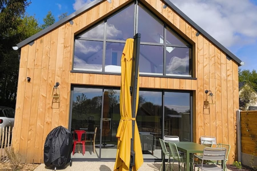 Casa rural L’Atelier 3 quartos + acesso à piscina