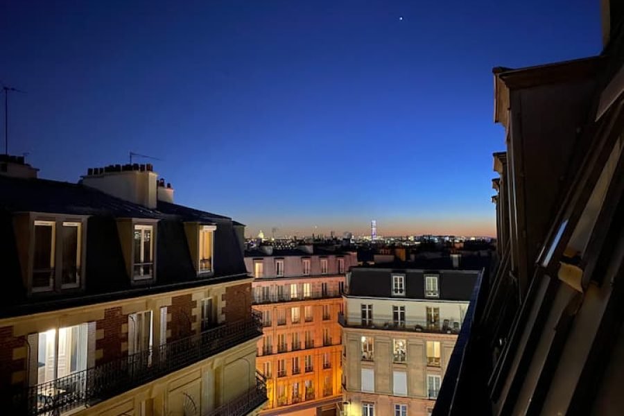 LILY alojamento inteiro, mini-estúdio com vista panorâmica