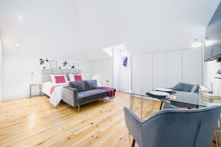Apartamento boutique no coração de Lisboa.Lemonn J