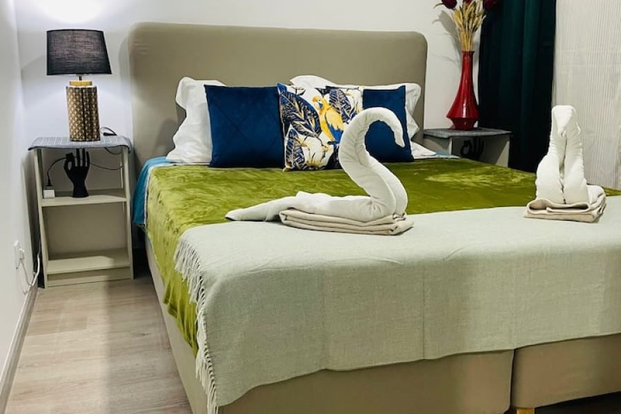 O melhor quarto da Praça das flores