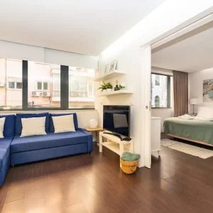 Apartamento confortável na zona da Praça do Pombal