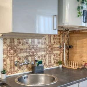 Apartamento charmoso do século