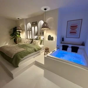 Suíte Bali – Spa Jacuzzi