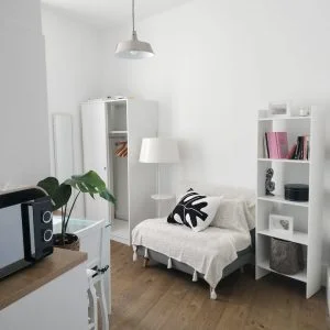 Estúdio independente aconchegante perto de Intendente