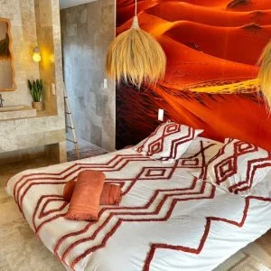 Os jardins secretos e spa ilimitado na Camarga