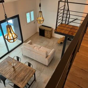 Apartamento com piscina coberta e jacuzzi