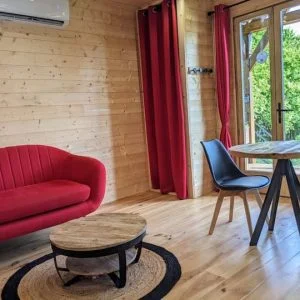 Le Coquelicot – Chalé com Spa