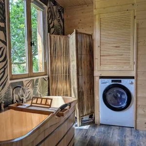 Le Coquelicot – Chalé com Spa