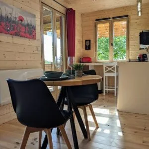 Le Coquelicot – Chalé com Spa