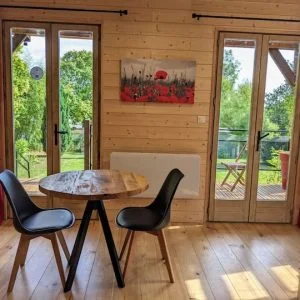 Le Coquelicot – Chalé com Spa