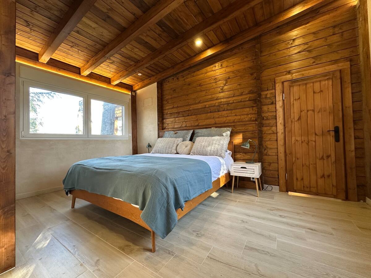 Casa dos sonhos entre as árvores