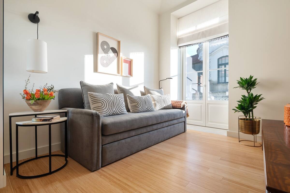 Luxuoso 1BD na avenida principal do Porto – Flat