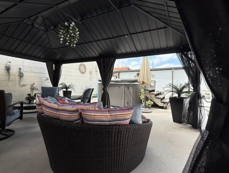 Lugar minúsculo com jacuzzi quente privativo a 7 minutos do aeroporto