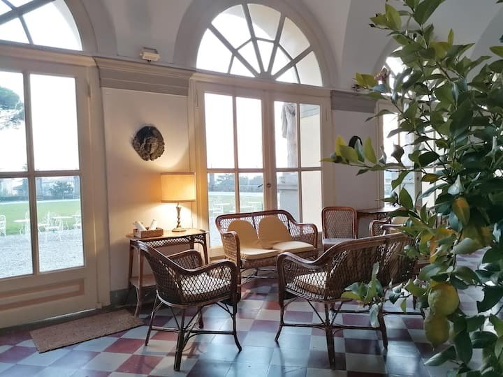 Villa Vitalba-1700 casa e vinícola a 1h de Milão