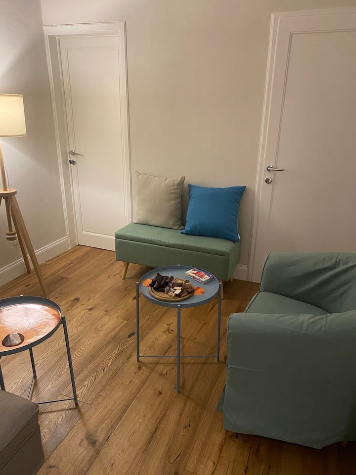 Quarto recém-reformado com vista para a cúpula do centro de Florença