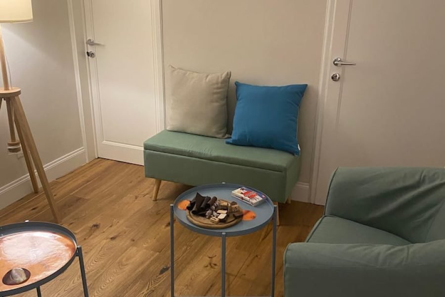 Quarto recém-reformado com vista para a cúpula do centro de Florença