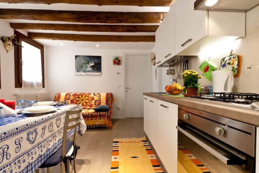 No coração de Veneza