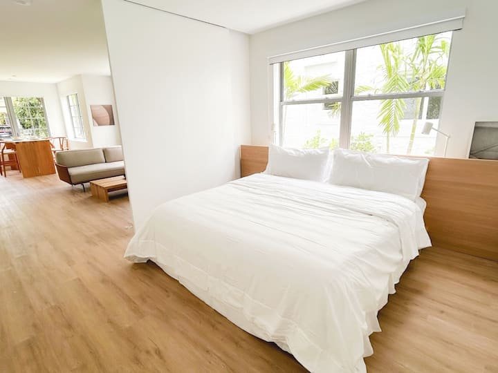 Apartamento de um quarto no Design District