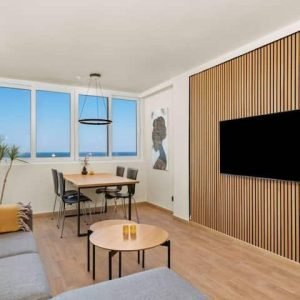 Apartamento com vista para o mar em La Mata