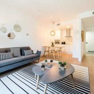 Vista superior da Plaza España